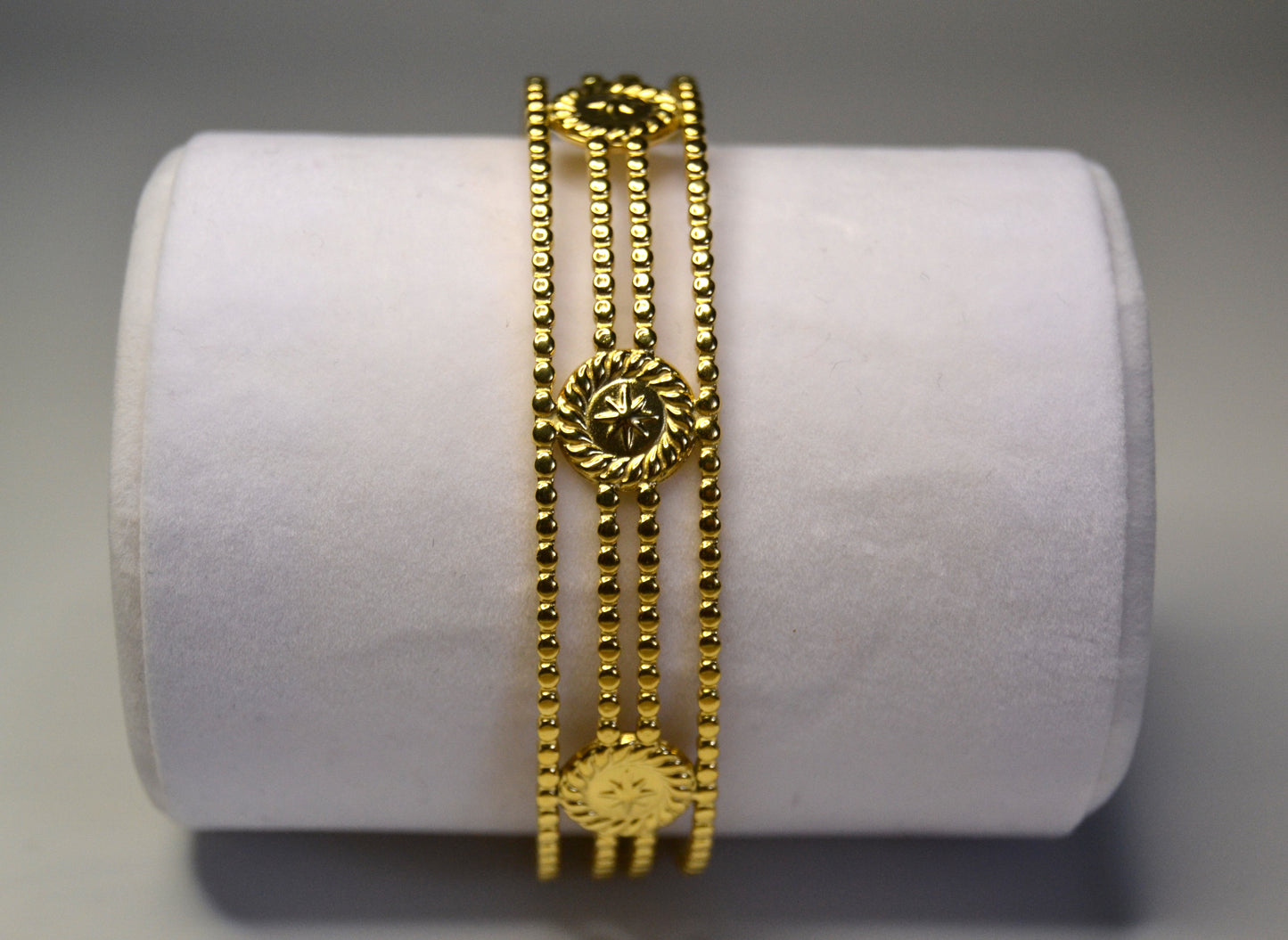 Bracelet jonc ANNA
