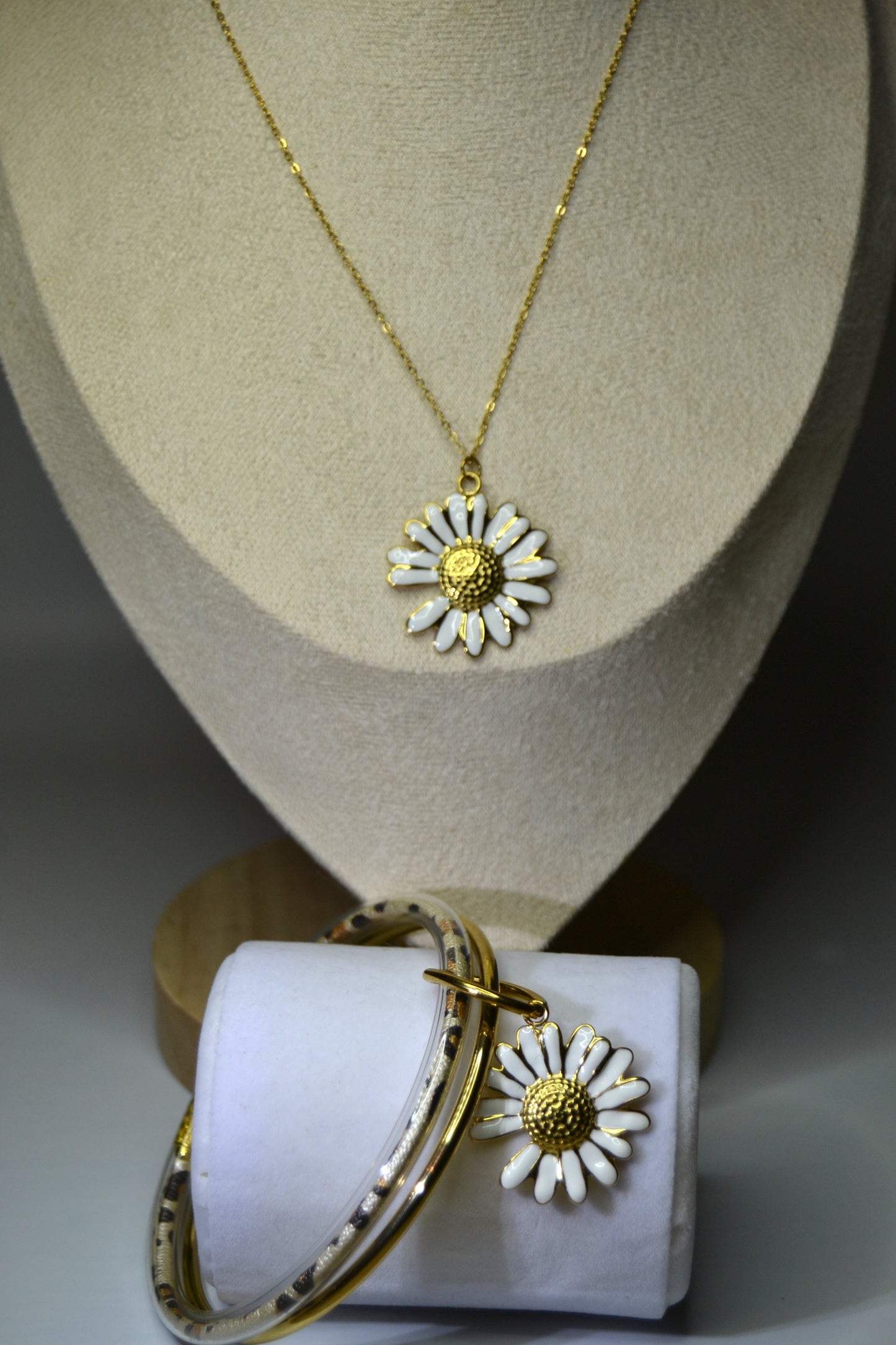 Bracelet jonc MARGUERITE