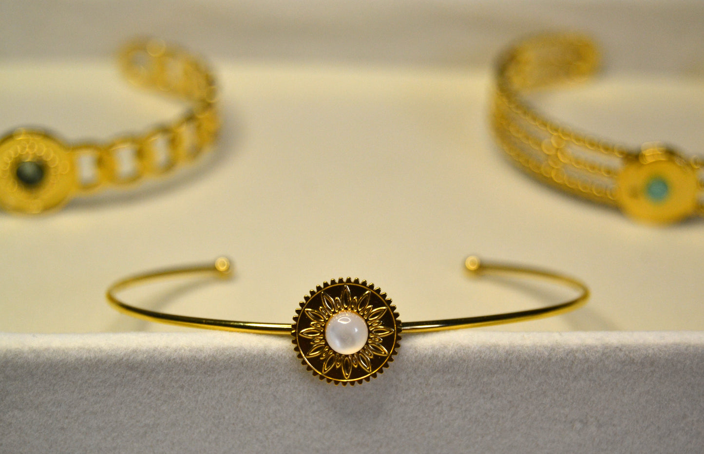 Bracelet jonc ANNABELLE