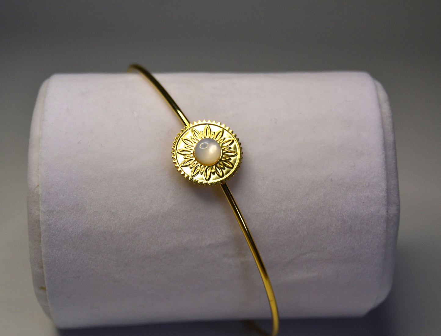 Bracelet jonc ANNABELLE