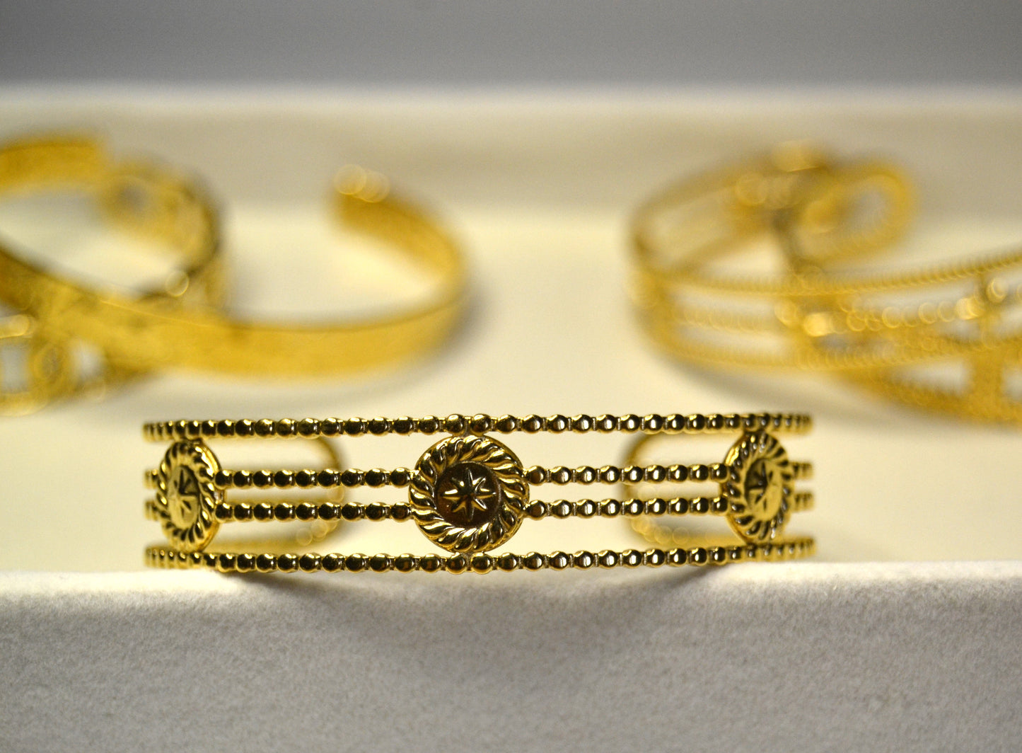 Bracelet jonc ANNA
