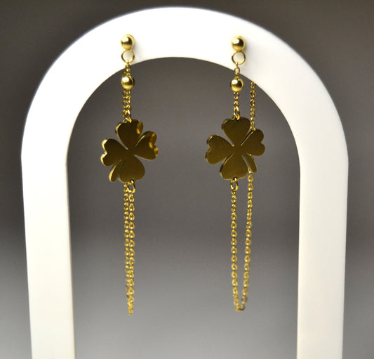 Boucles d'oreilles CHANCE