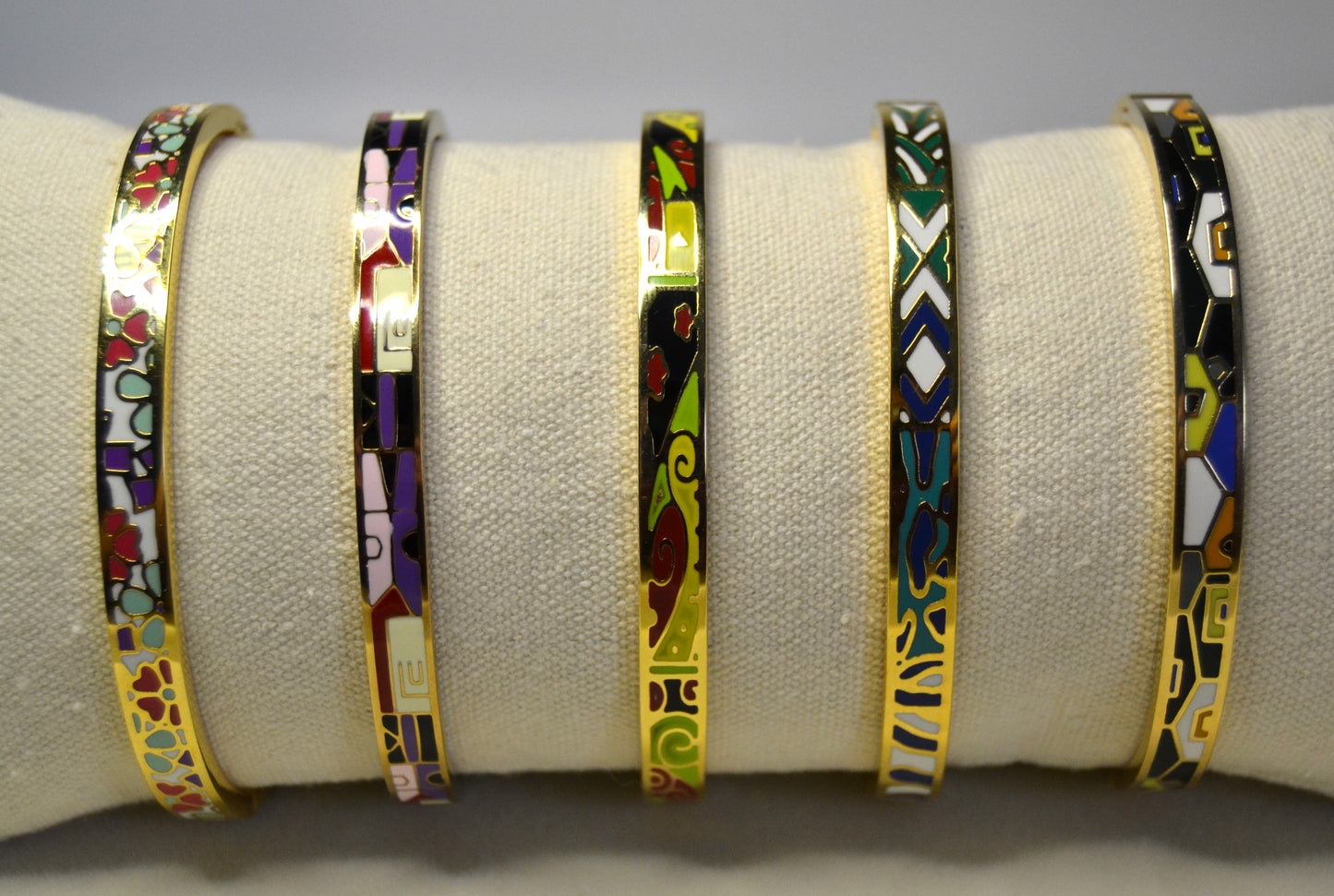 Bracelet jonc EMMELINE