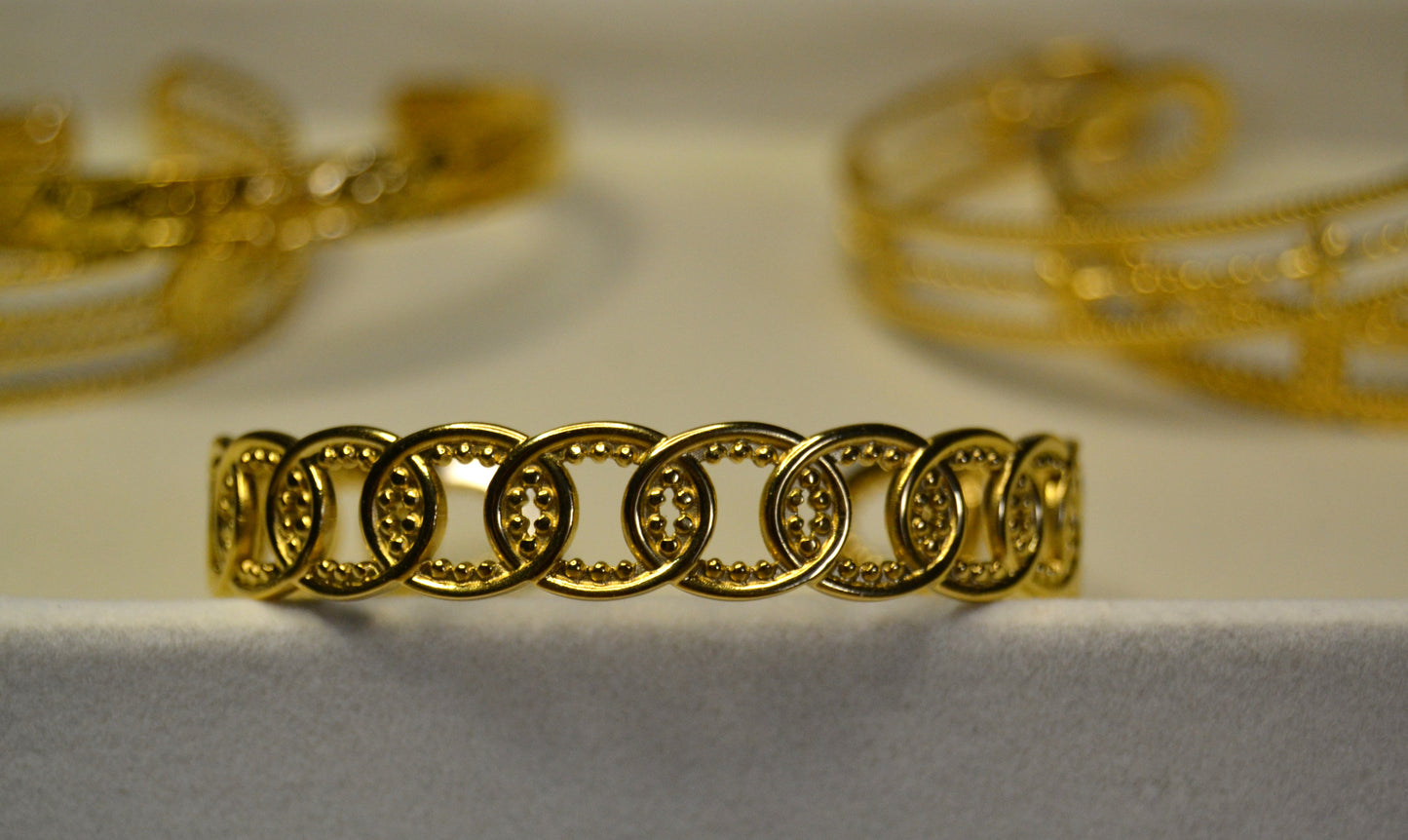 Bracelet jonc INGRID