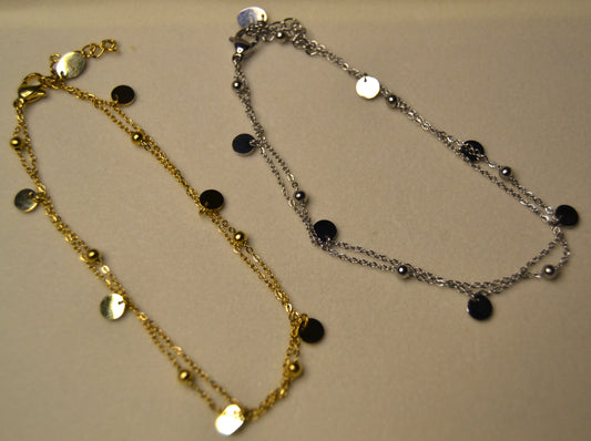 Chaîne de cheville IVANNA