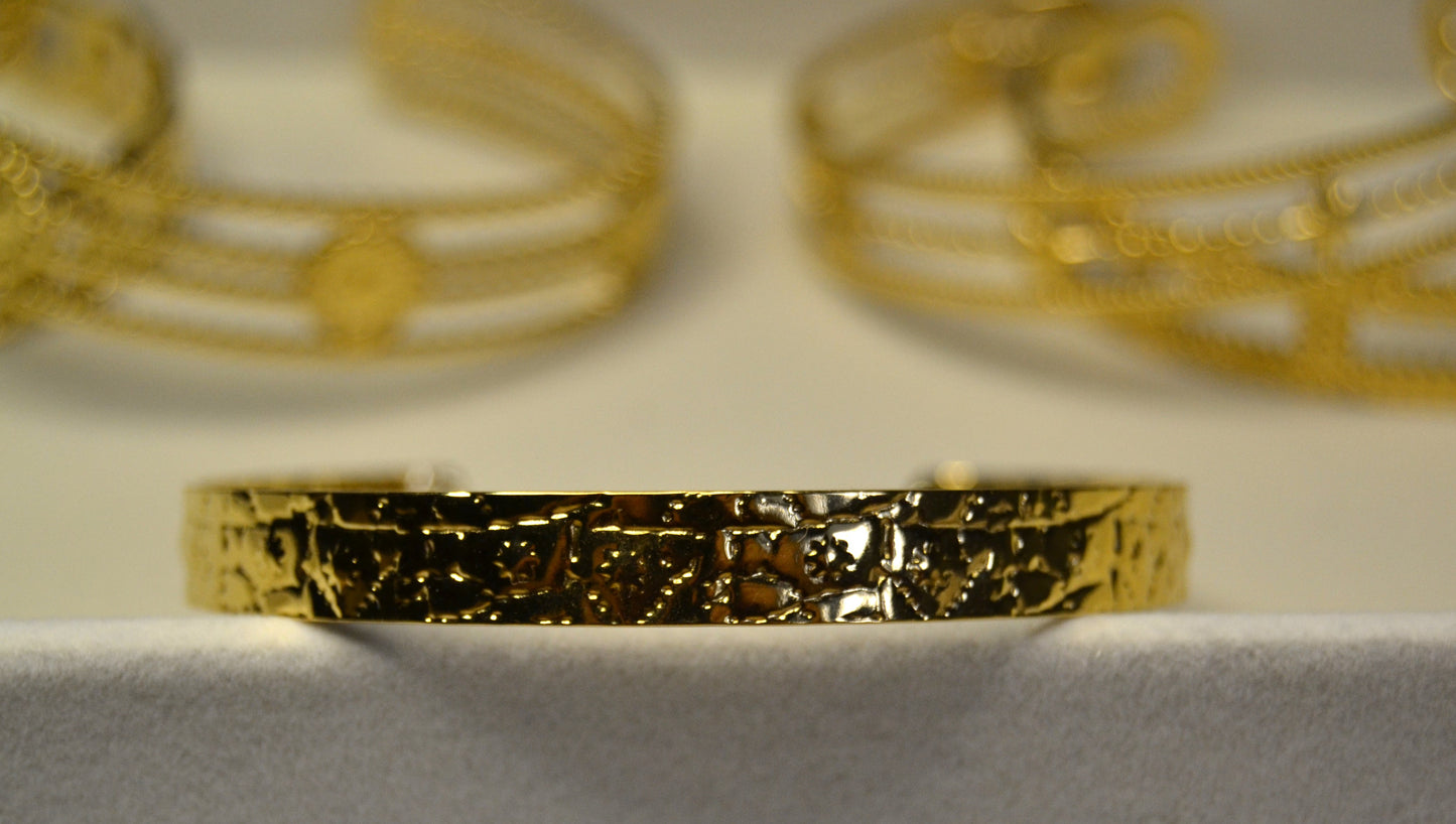 Bracelet jonc JOLAN
