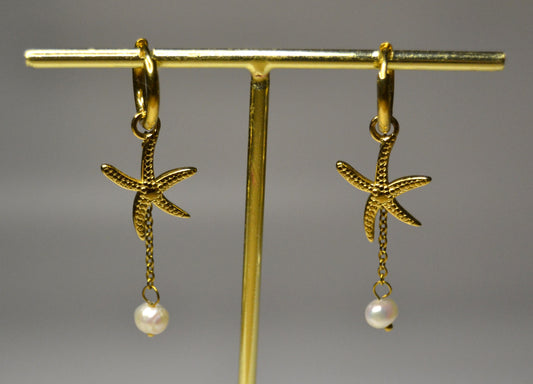 Boucles d'oreilles MAEVA