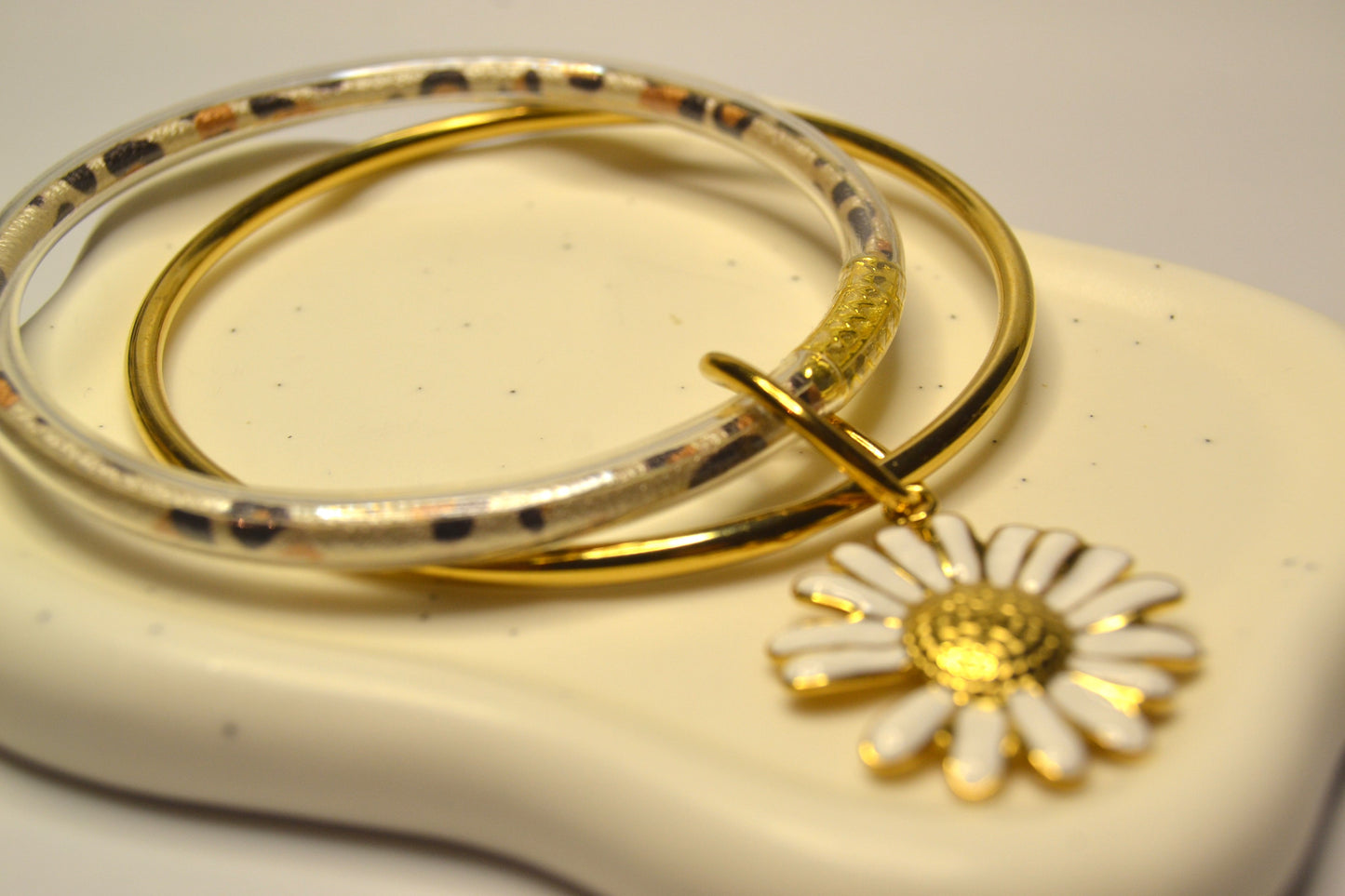 Bracelet jonc MARGUERITE