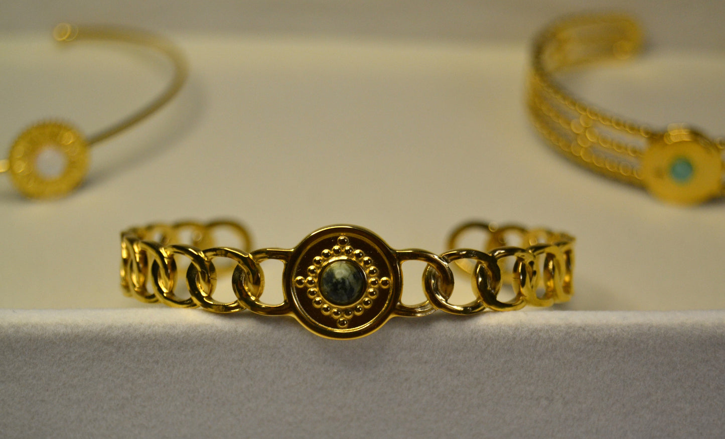 Bracelet jonc NORA